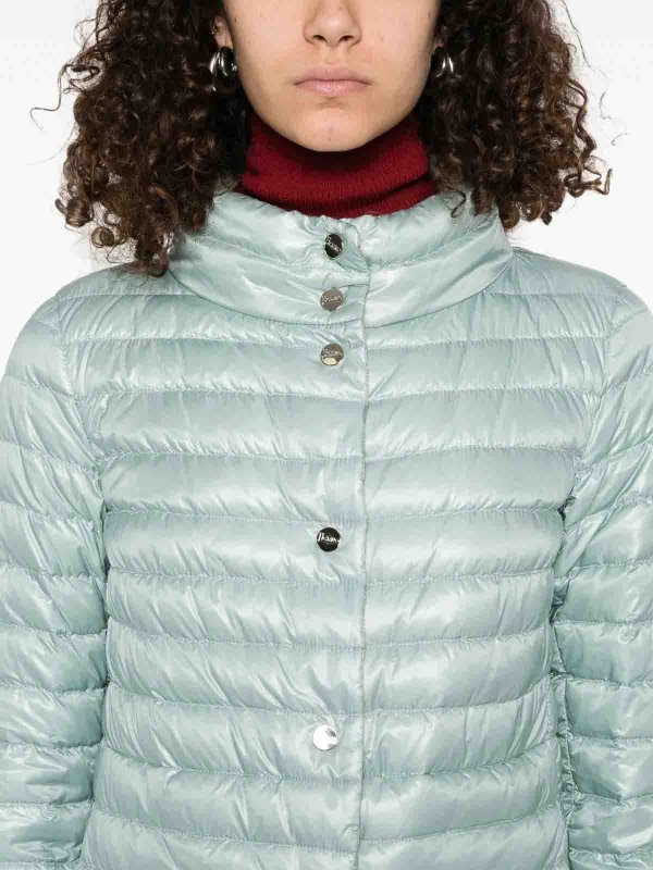 HERNO: padded jackets online - Reversible quilted jacket