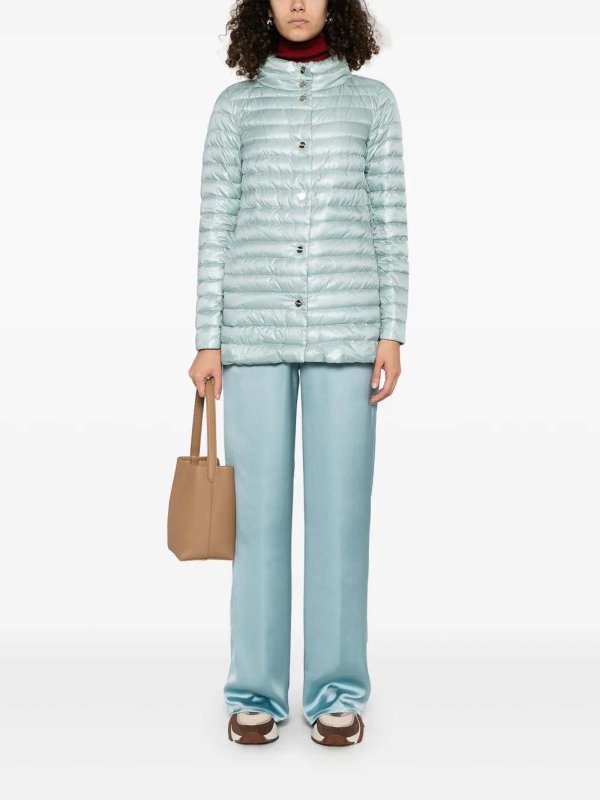 The Best Shops HERNO: padded jackets - Reversible quilted jacket