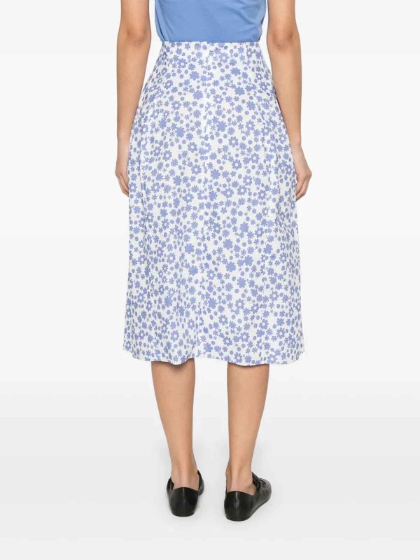 Marni buy online 膝丈/ミディスカート - ブルー