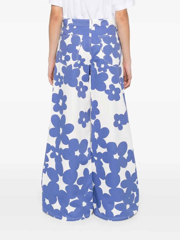 Marni buy online Flower trousers
