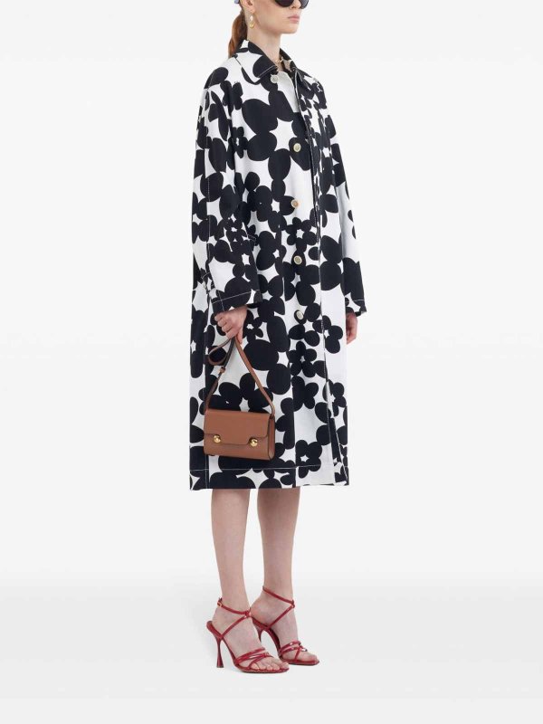 The Best Shops Marni: Trenchs - Trench-Coat - Noir