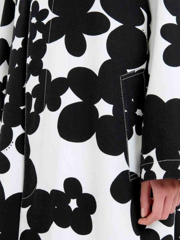 Trench-Coat - Noir shop online: Marni