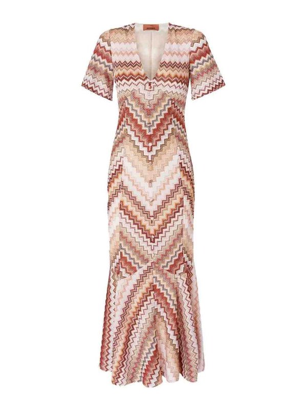 MISSONI: Abendkleider - Abendkleid - Bunt