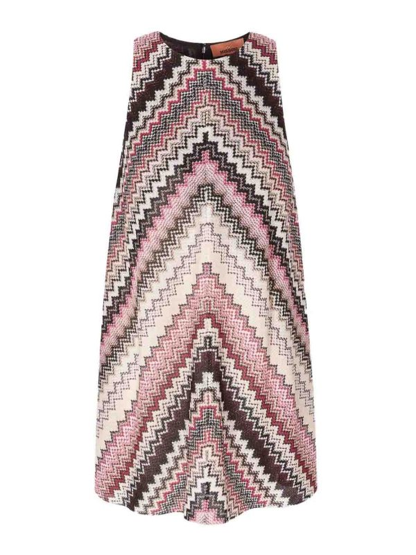 MISSONI: Robes courtes - Robe Courte - Multicolore