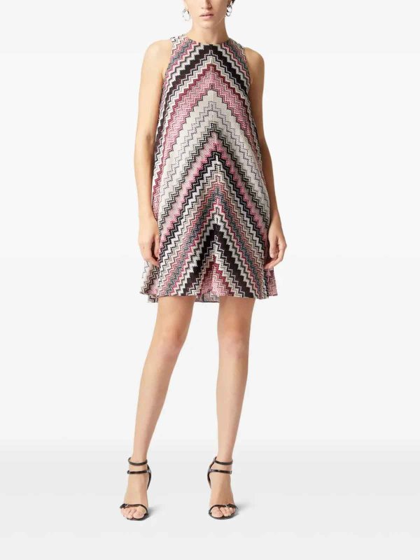Robe Courte - Multicolore shop online: MISSONI