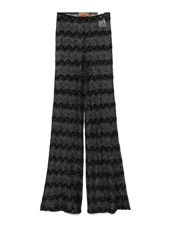 MISSONI: casual trousers - Flared pants