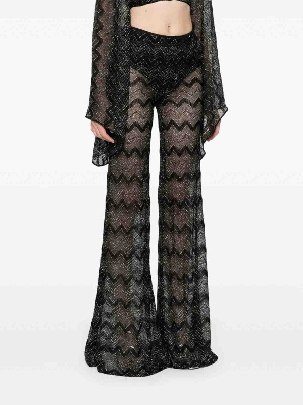 Flared pants shop online: MISSONI