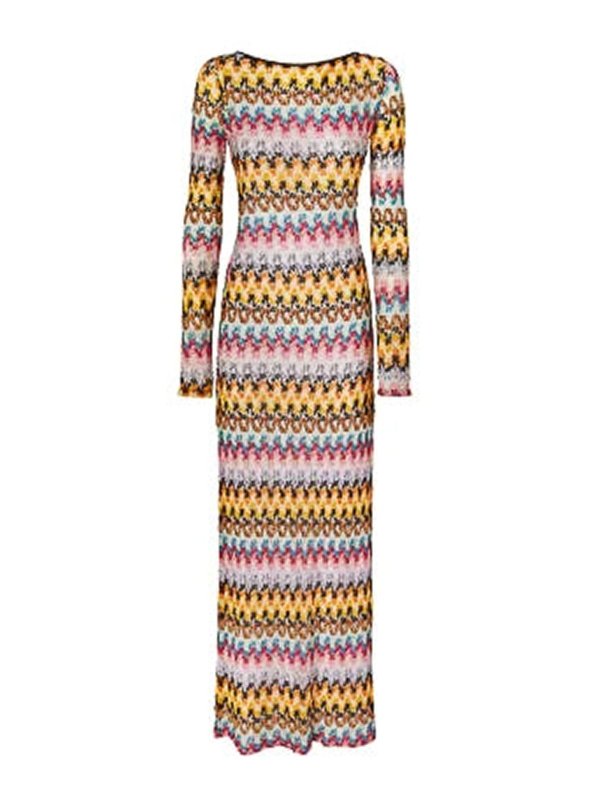 MISSONI: Abendkleider - Abendkleid - Bunt