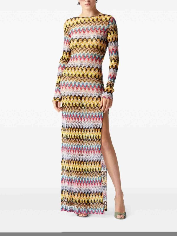 The Best Shops MISSONI: Abendkleider - Abendkleid - Bunt