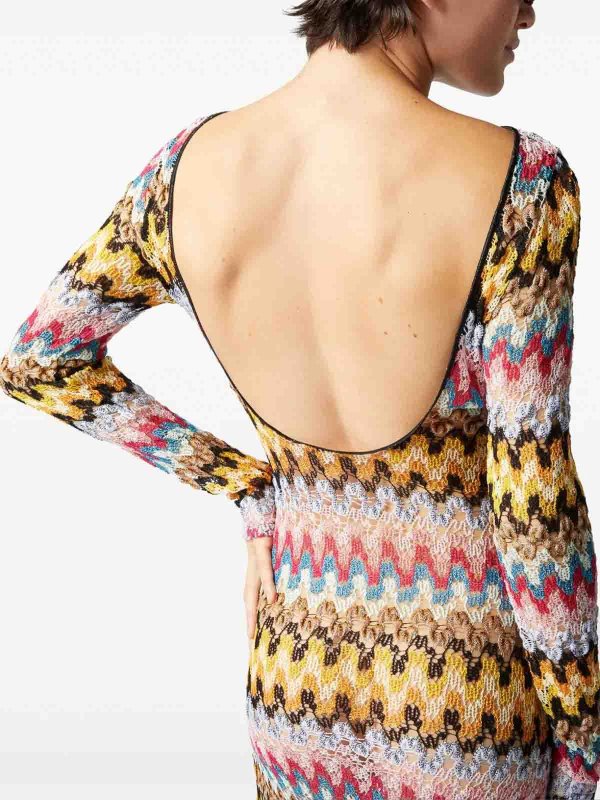 Abendkleid - Bunt shop online: MISSONI
