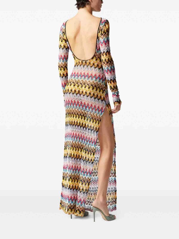 MISSONI buy online Abendkleid - Bunt