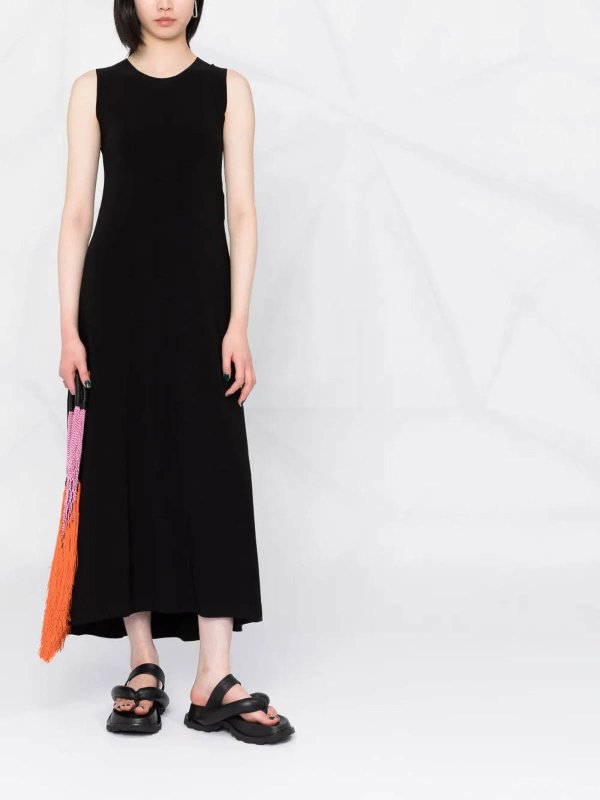 Norma Kamali: knee length dresses online - Shore