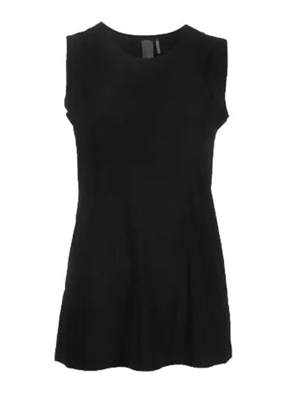 Norma Kamali: Tops und Tank Tops - Top - Schwarz