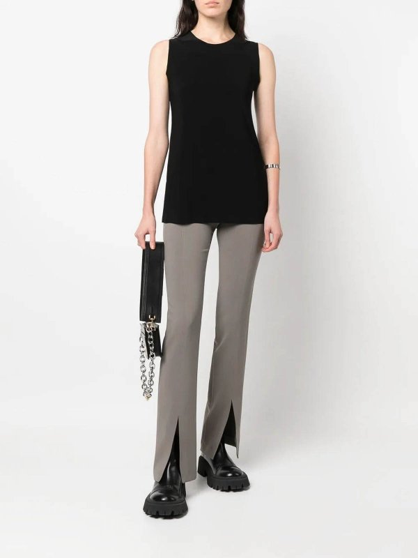 Norma Kamali: Tops und Tank Tops online - Top - Schwarz