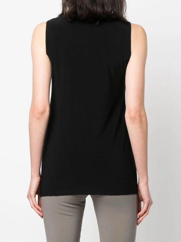 The Best Shops Norma Kamali: Tops und Tank Tops - Top - Schwarz