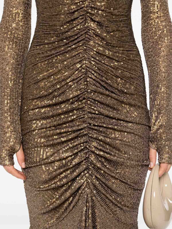 Robe De Soirée - Bronze shop online: Norma Kamali