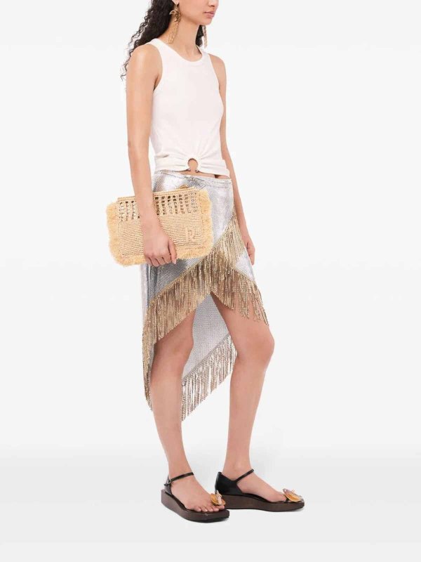 RABANNE: Tops y camisetas sin mangas online - Top - Blanco