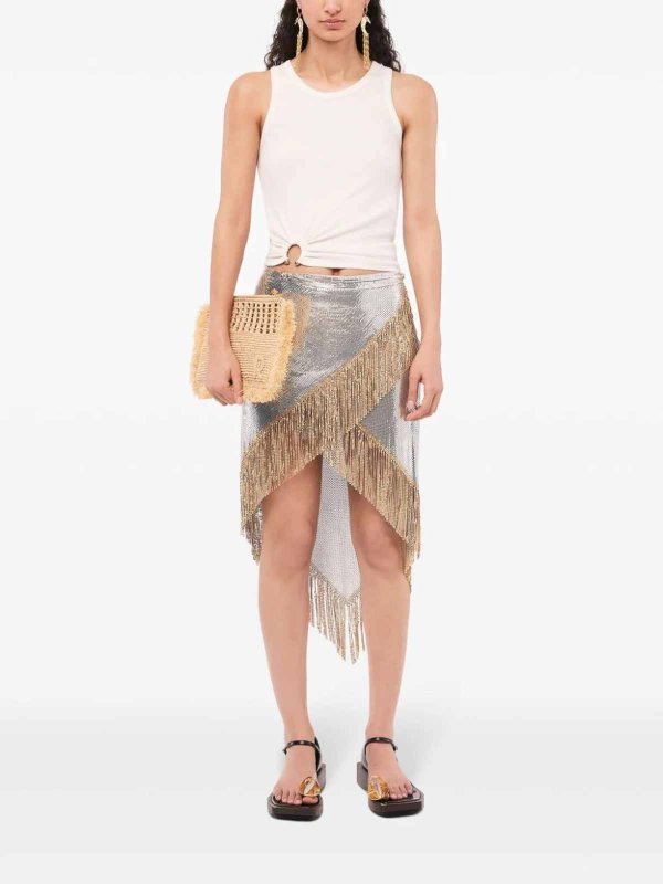 The Best Shops RABANNE: Tops y camisetas sin mangas - Top - Blanco