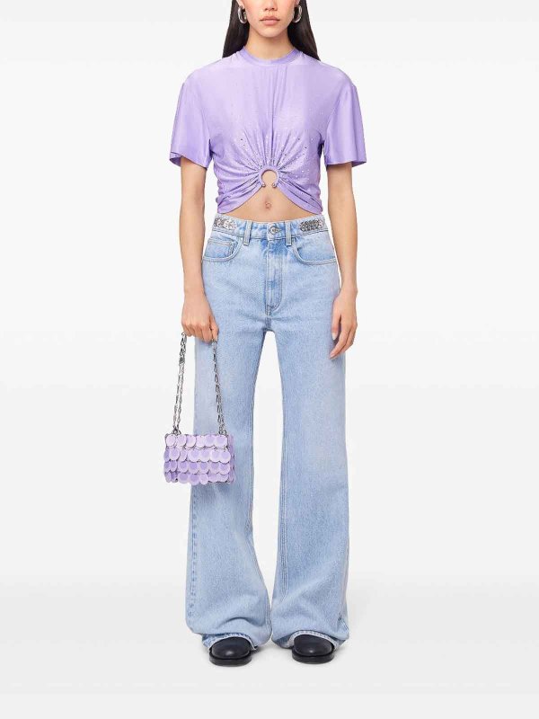 The Best Shops RABANNE: bootcut jeans - Jeans