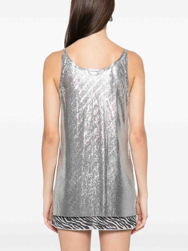 RABANNE buy online Top - Silber