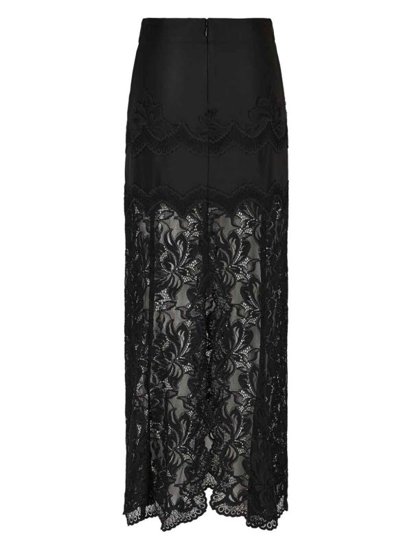 RABANNE: Faldas largas online - Falda Larga - Negro