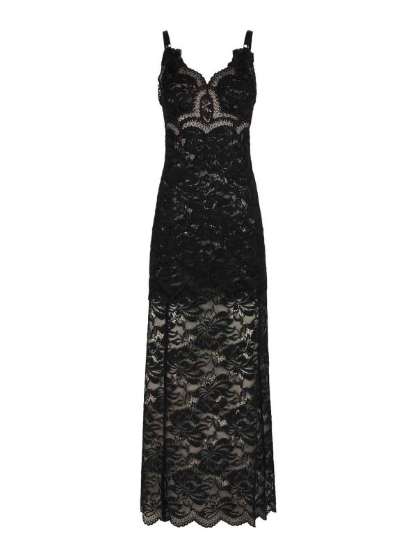 RABANNE: Abendkleider - Abendkleid - Schwarz