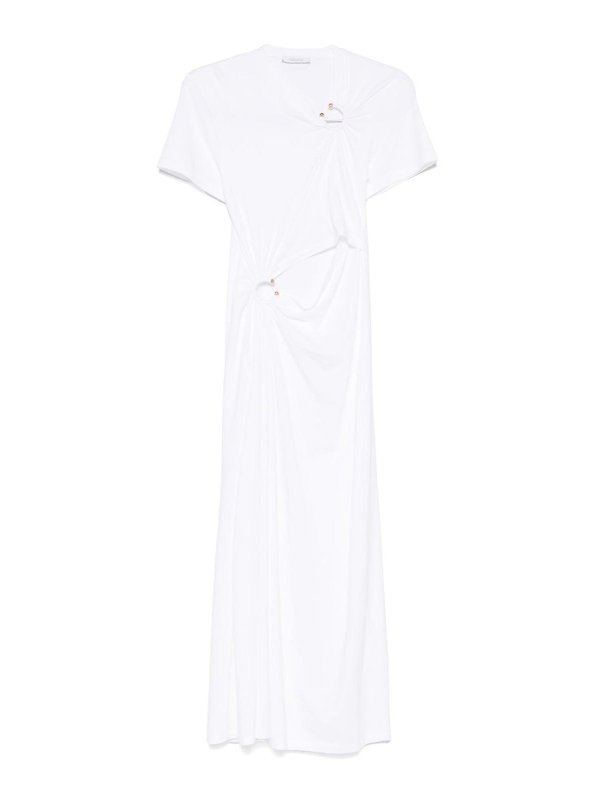 RABANNE: イブニングドレス - イブニングドレス - 白