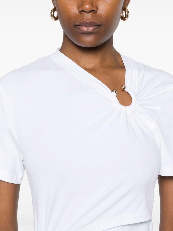 RABANNE: イブニングドレス online - イブニングドレス - 白