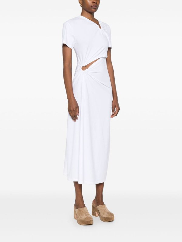 イブニングドレス - 白 shop online: RABANNE