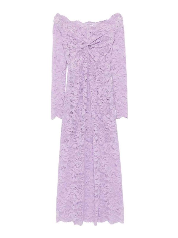 RABANNE: イブニングドレス - イブニングドレス - 紫