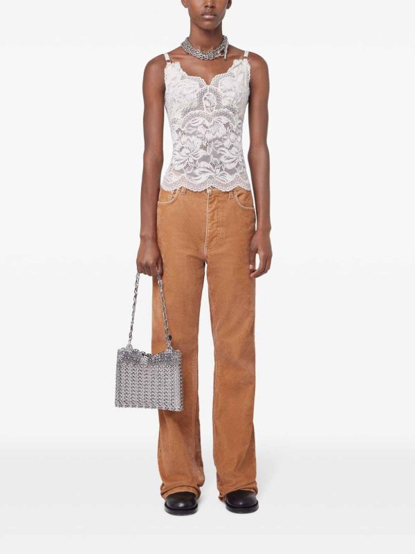 The Best Shops RABANNE: Tops & Tank tops - Laced top