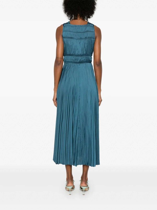 The Best Shops ULLA JOHNSON: evening dresses - Pleated dress
