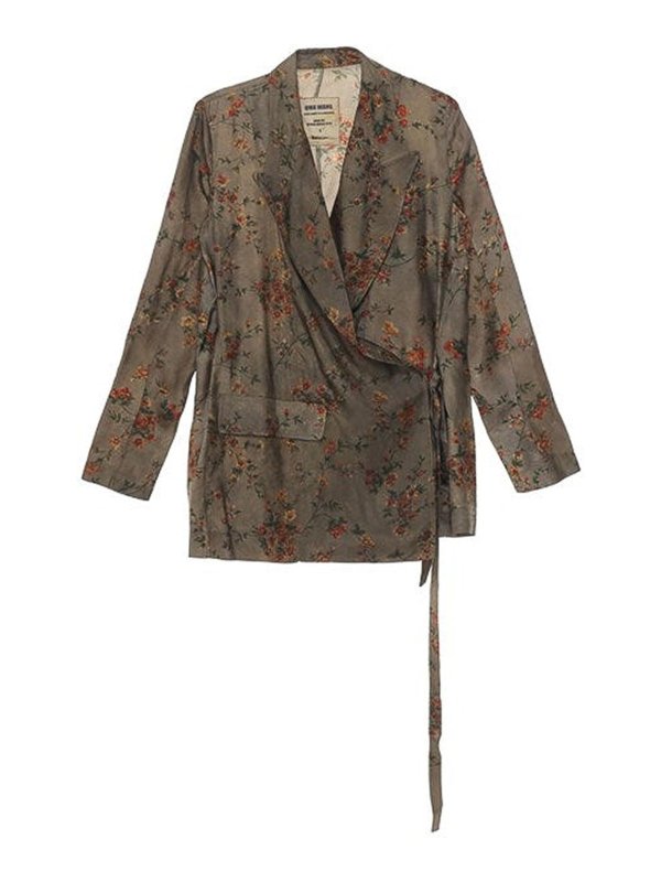 UMA WANG: blazers - Khloe jacket