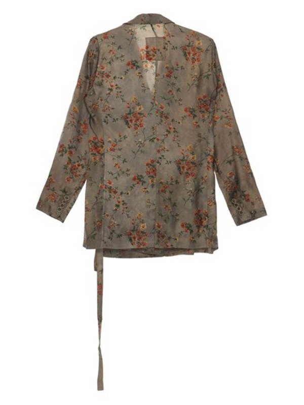 UMA WANG: blazers online - Khloe jacket