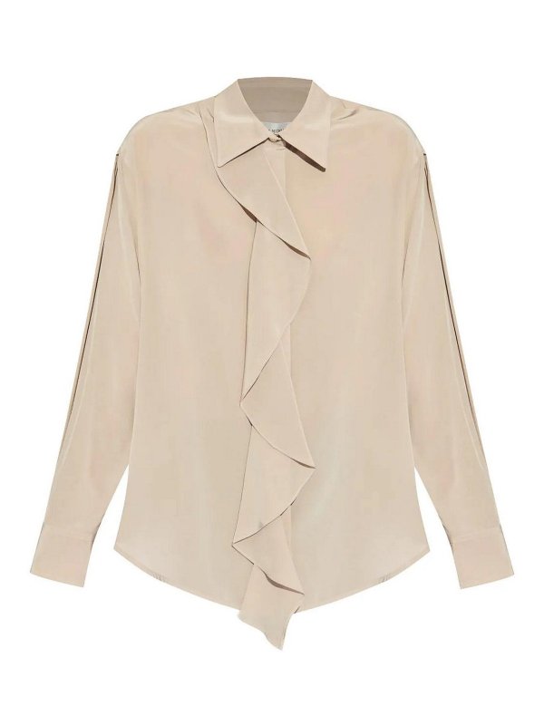 VICTORIA BECKHAM: shirts - Silk shirt