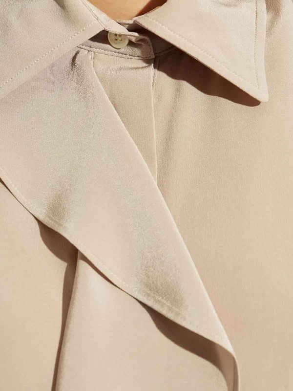 VICTORIA BECKHAM: shirts online - Silk shirt