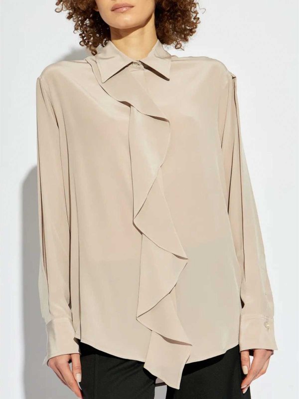 The Best Shops VICTORIA BECKHAM: shirts - Silk shirt