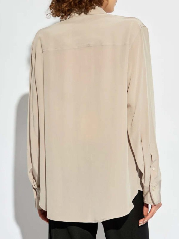 Silk shirt shop online: VICTORIA BECKHAM