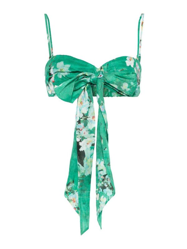 ZIMMERMANN: Tops & Tank tops - Top Fiocco