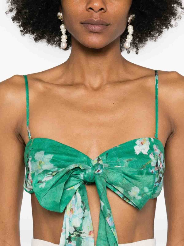 The Best Shops ZIMMERMANN: Tops & Tank tops - Top Fiocco