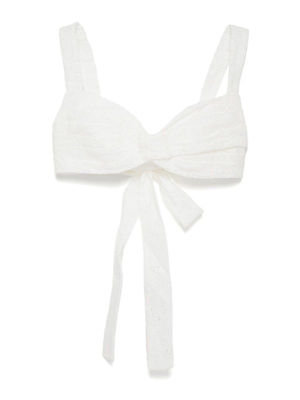 ZIMMERMANN: Tops und Tank Tops - Top - Weiß