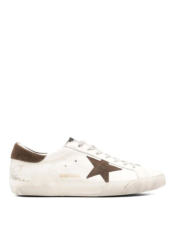 GOLDEN GOOSE: スニーカー - スニーカー - ブラウン