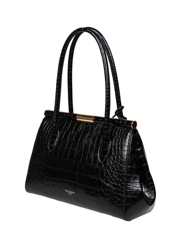 The Best Shops DOLCE & GABBANA: クロスボディバッグ - クロスボディバッグ - 黒