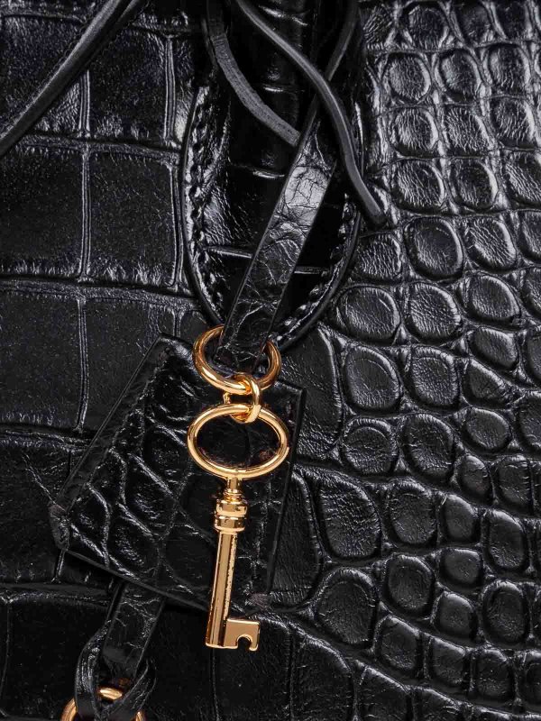 クロスボディバッグ - 黒 shop online: DOLCE & GABBANA