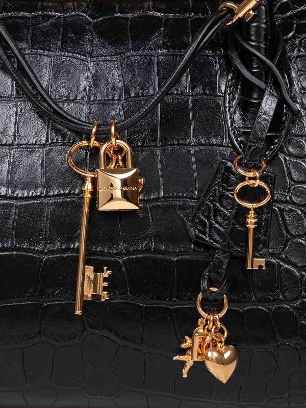 DOLCE & GABBANA buy online クロスボディバッグ - 黒