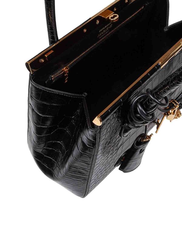 The Best Shops DOLCE & GABBANA: クロスボディバッグ - 黒