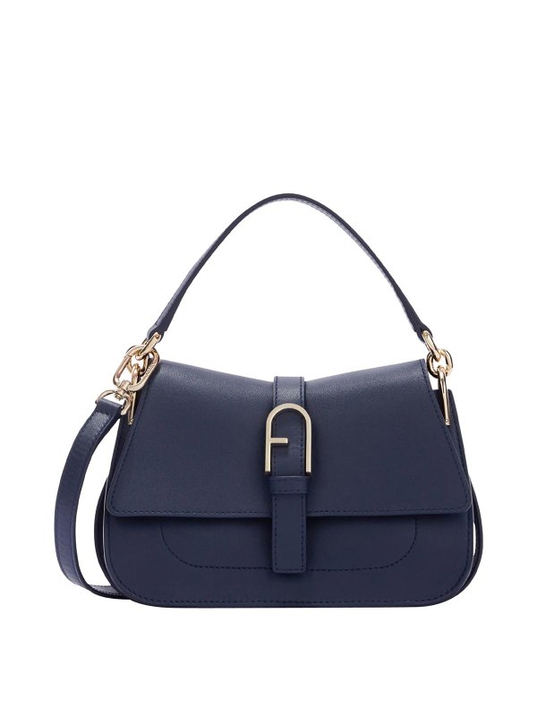 FURLA: cross body bags - Flow Mini Hand Storage in Mediterranean color
