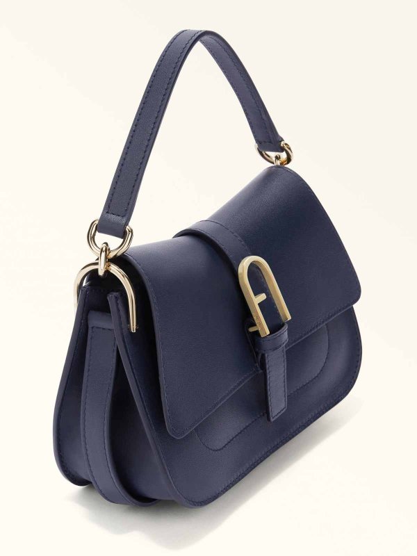 FURLA: cross body bags online - Flow Mini Hand Storage in Mediterranean color