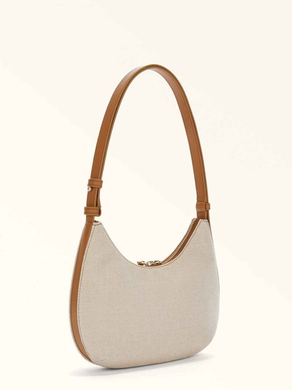 FURLA: クロスボディバッグ online - クロスボディバッグ - ベージュ