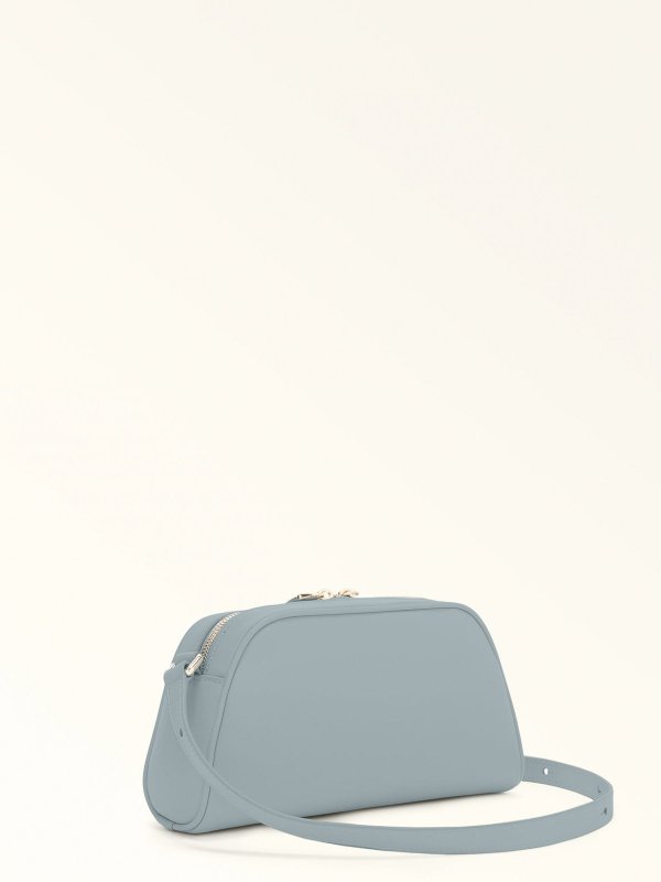 FURLA: cross body bags online - Drop mini bag in cloud color leather